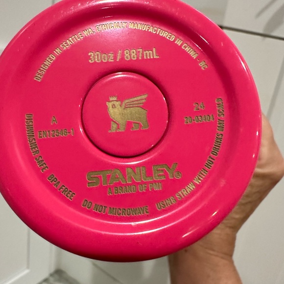 STANLEY THE QUENCHER H2.0 FLOWSTATE™ TUMBLER | 30 OZ in PINK PARADE (SOLD OUT) - Picture 8 of 9